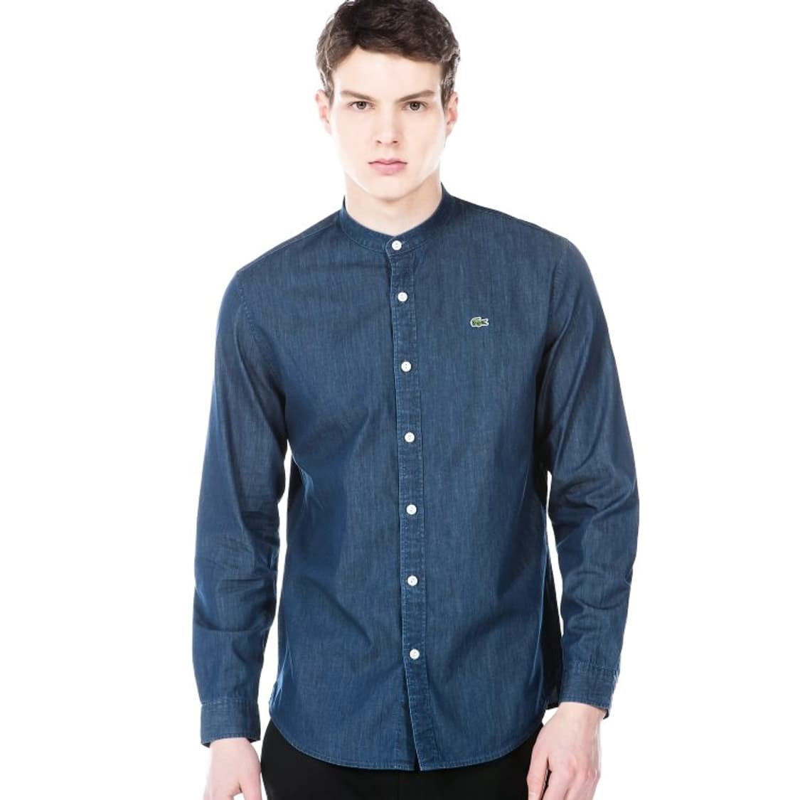 라코스테 데님 셔츠 상품이미지1