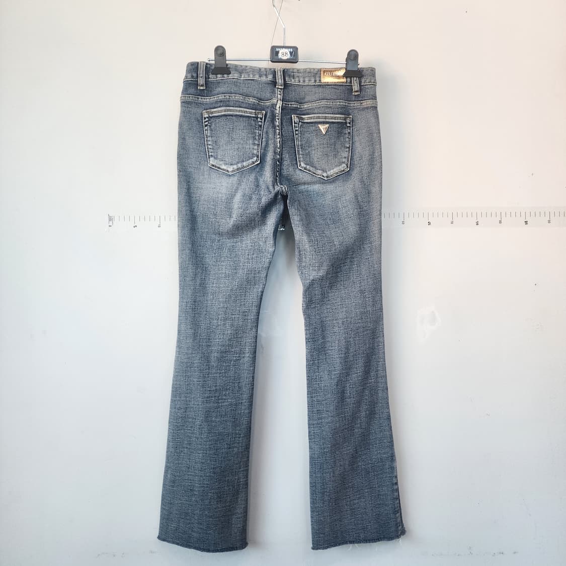 게스 부츠컷 데님 청바지 상품이미지3