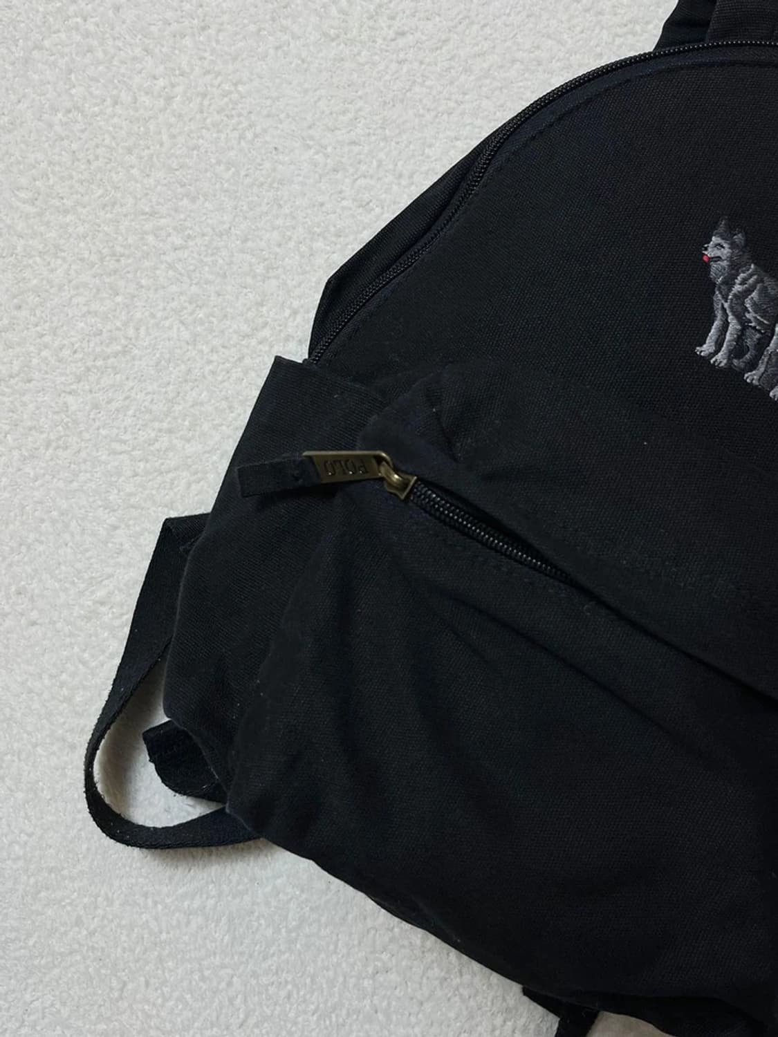 폴로 랄프로렌 베어 캔버스 미니 백팩 A1670 상품이미지4