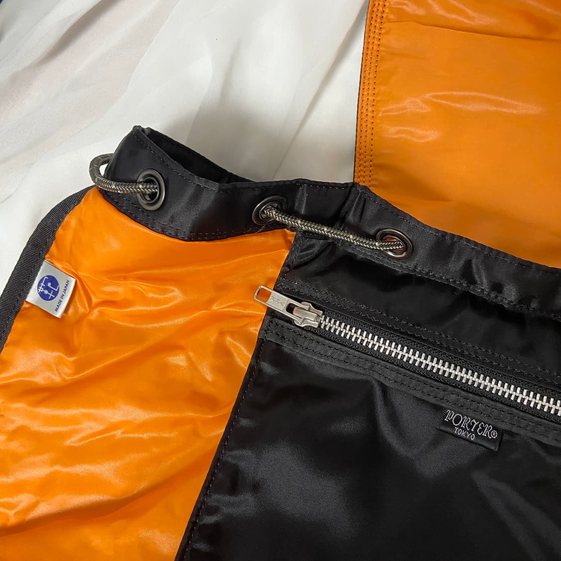 초미품)PORTER 포터 탱커 백팩 럭색 지퍼형 상품이미지9