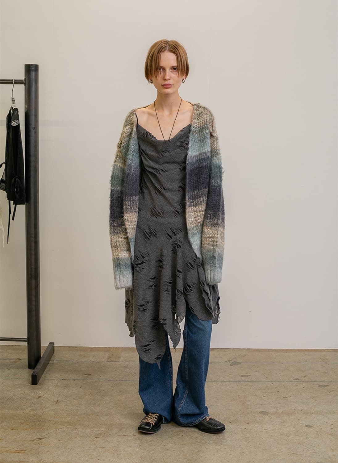 퍼버즈 모헤어 가디건 상품이미지9