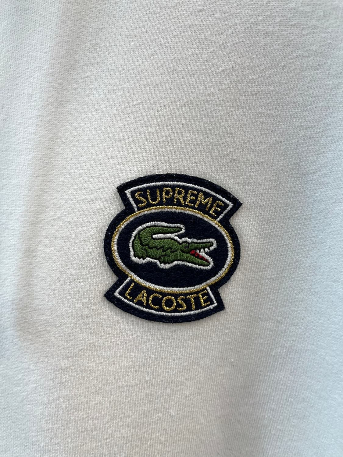 105) 라코스테x슈프림 후드티  상품이미지6