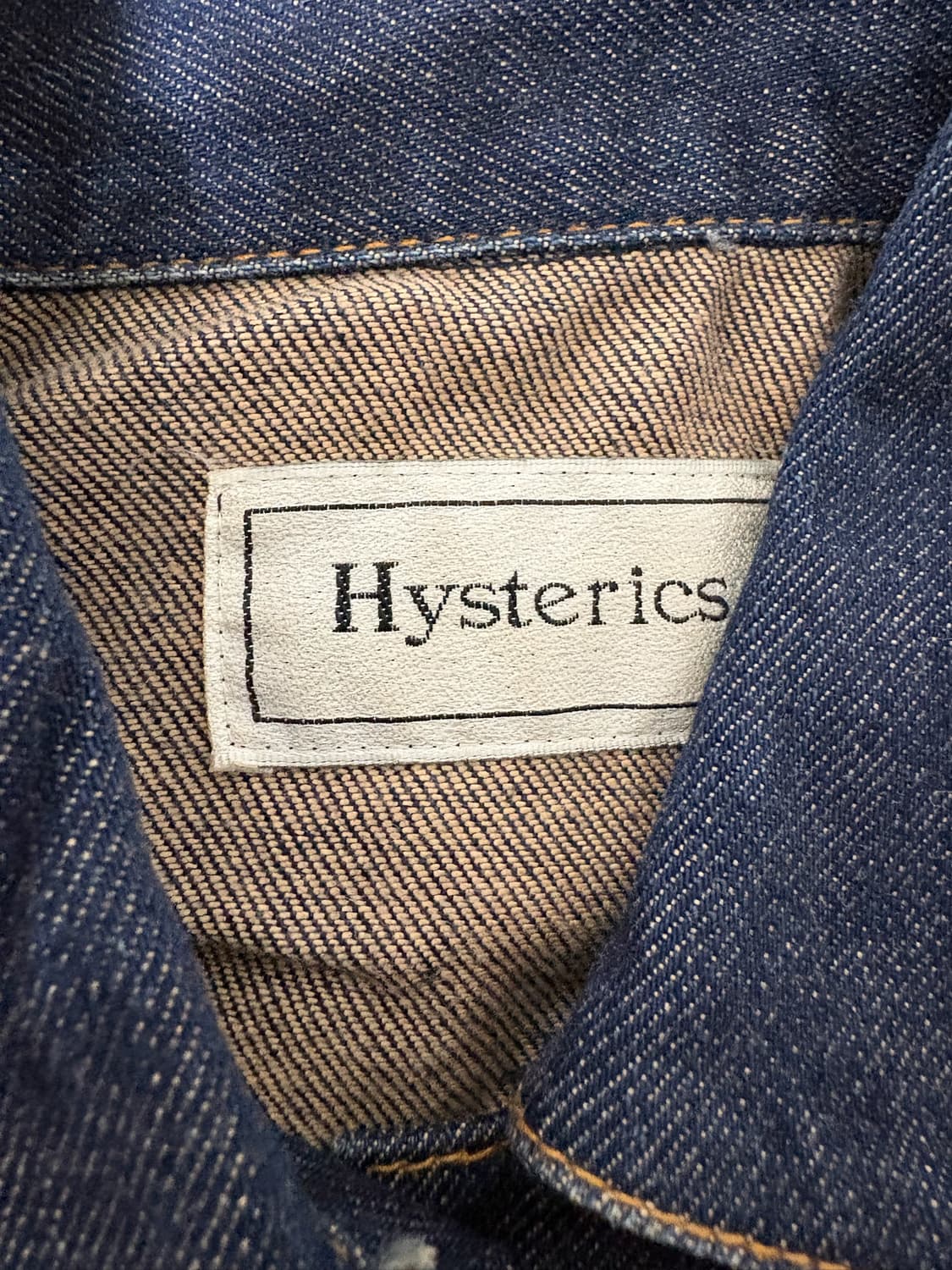 히스테릭 글래머 데님 트러커 자켓 상품이미지3