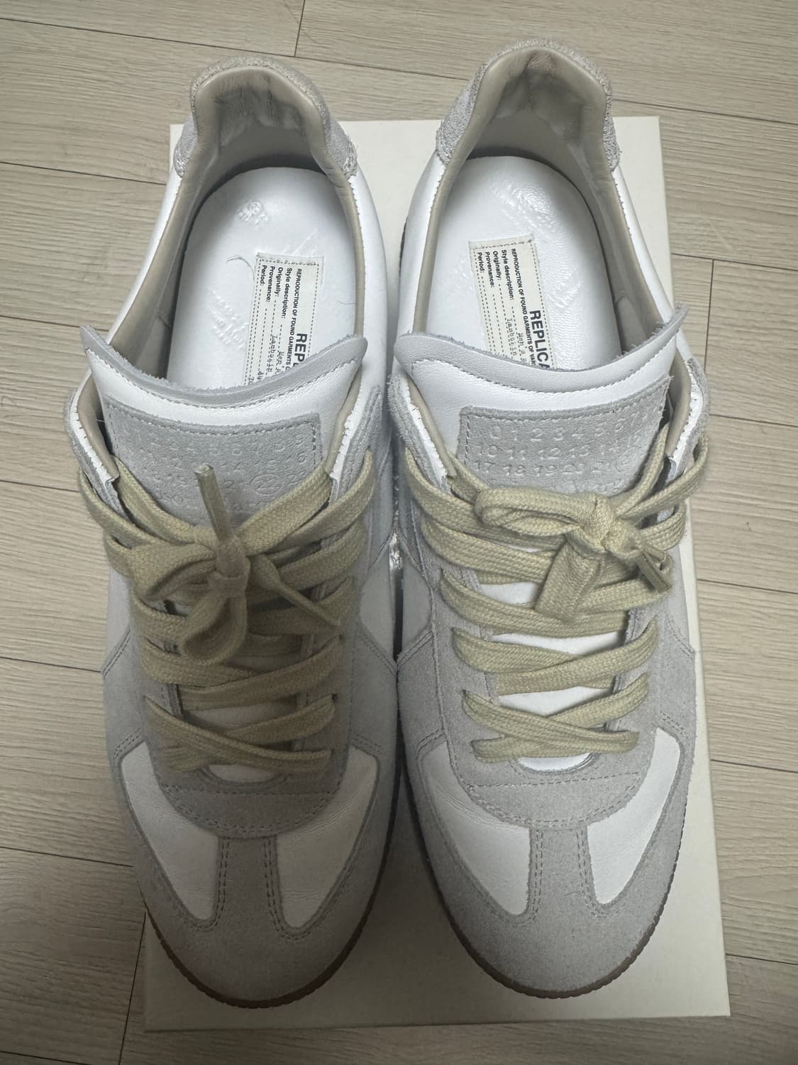 메종 마르지엘라 카프스킨 레플리카 스니커즈 42 상품이미지1