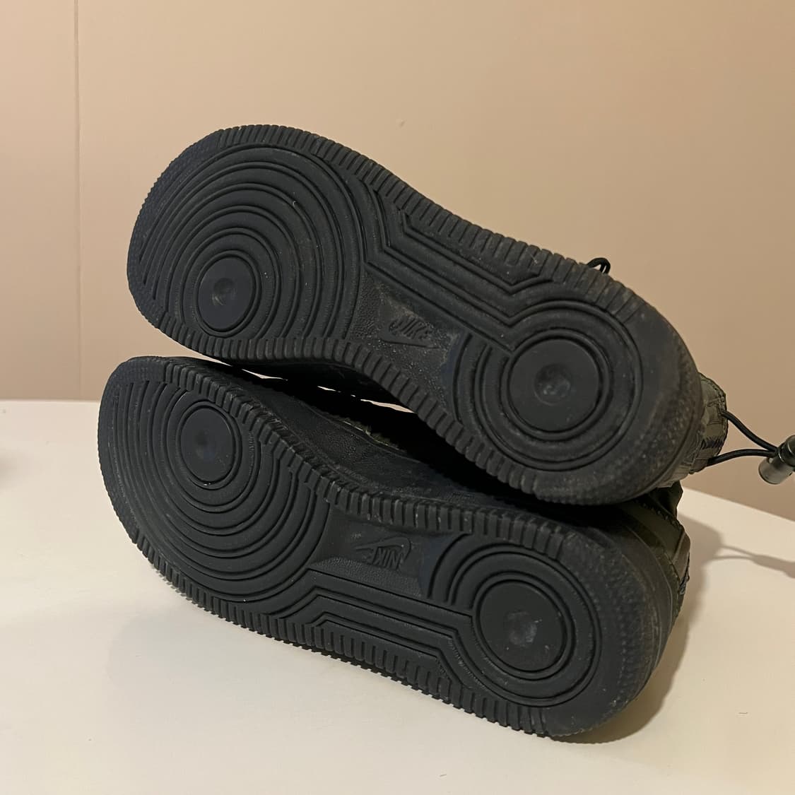 나이키 에어 포스 1 쉘 부츠 카키 그린 상품이미지4