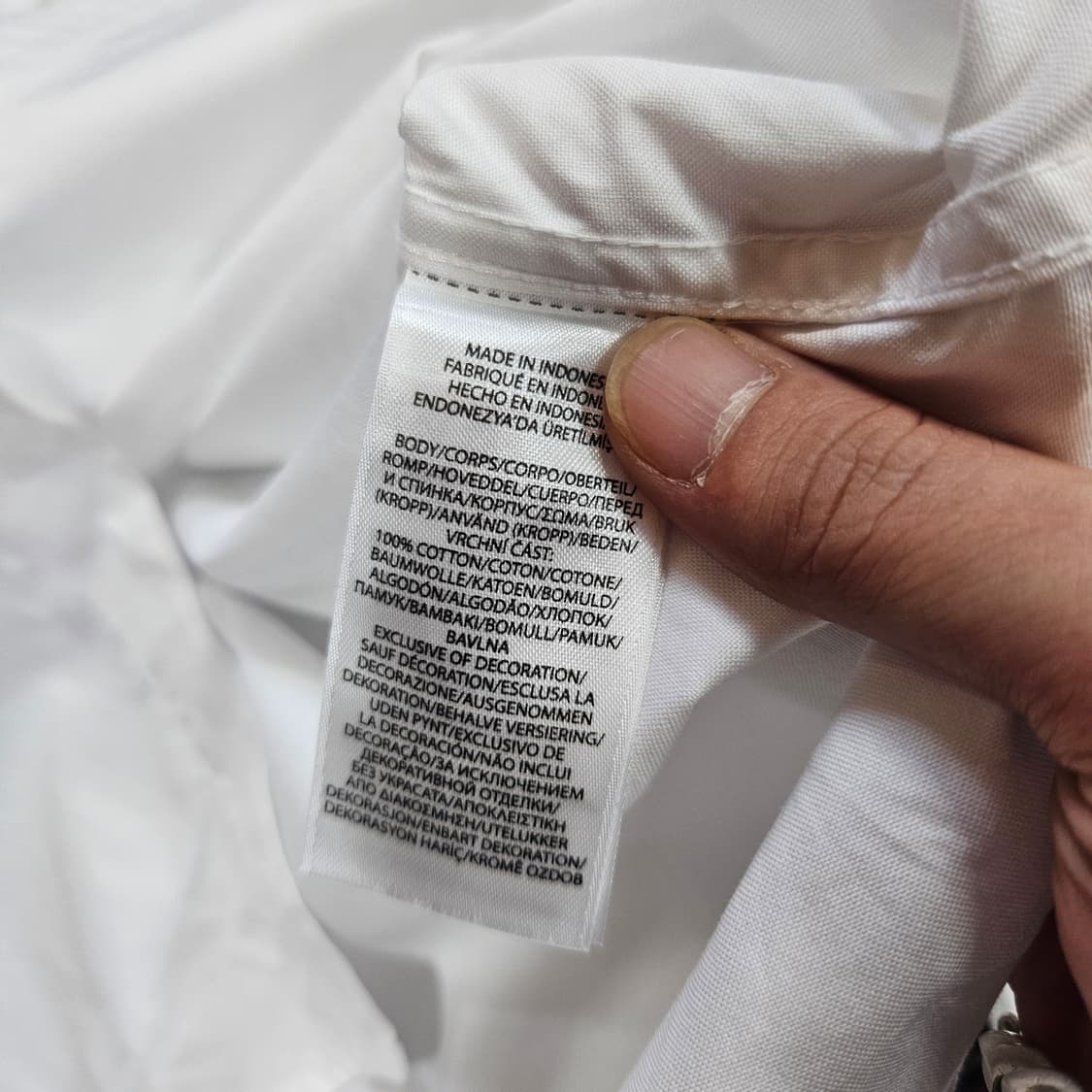 폴로랄프로렌 아이코닉 커스텀핏 셔츠 XL size 상품이미지9