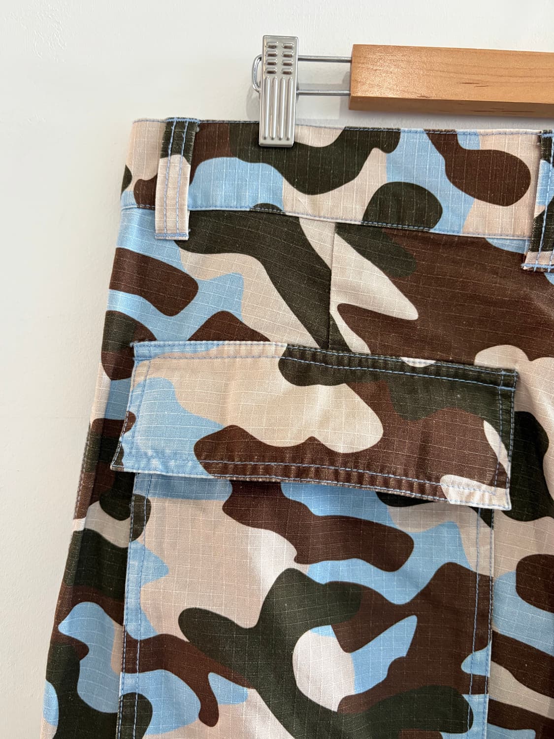 Bott 보트 멀티컬러 카모플라쥬 립스탑 카고팬츠  상품이미지7