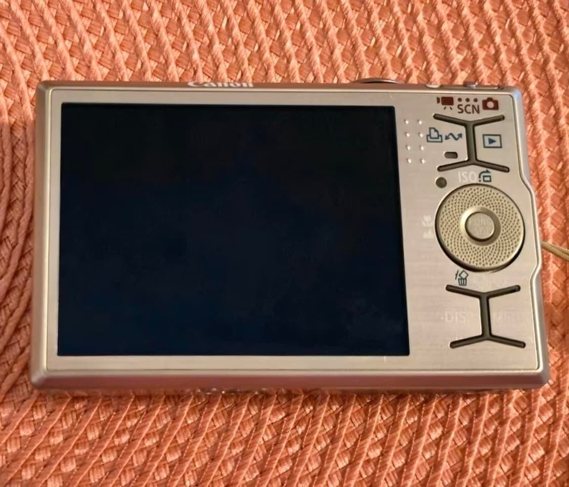 CANON IXUS 90 캐논 익서스 90 빈티지 디지털카메라 디카 상품이미지10