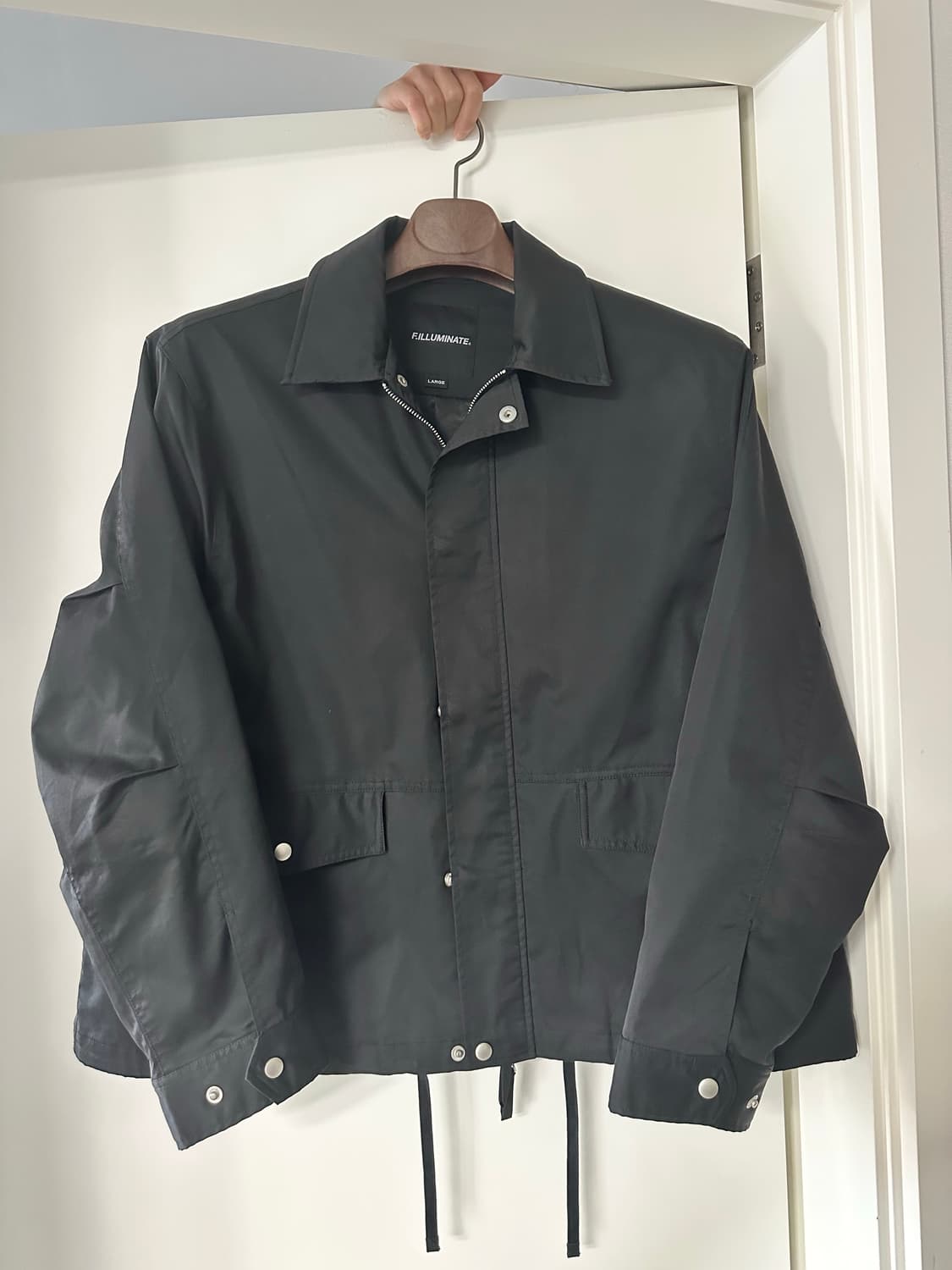 필루미네이트 오스카 헤링턴자켓 블랙 L 상품이미지1