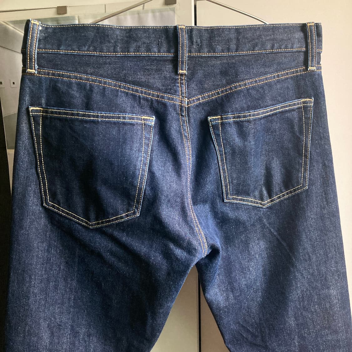 질샌더 레귤러핏 데님 31inch 인디고 상품이미지6