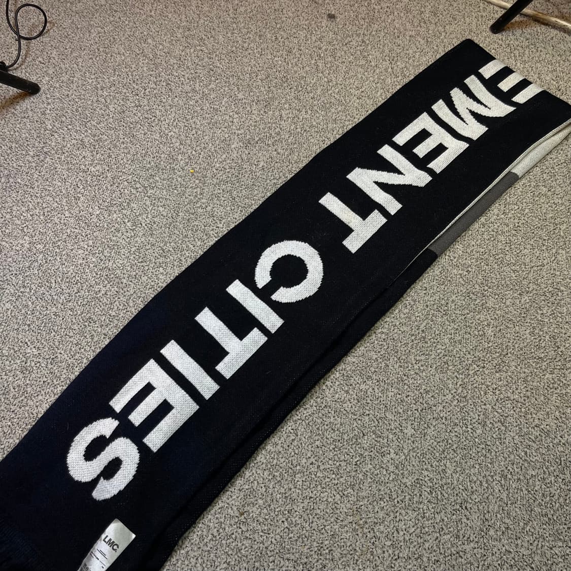 LMC 빅로고 코튼 머플러 상품이미지5