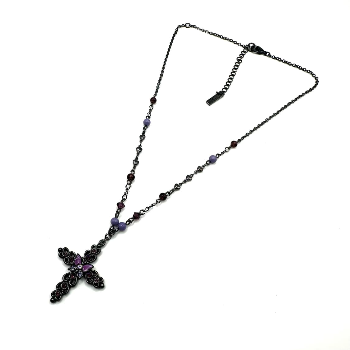 Annasui black&purple butterfly cross 상품이미지2