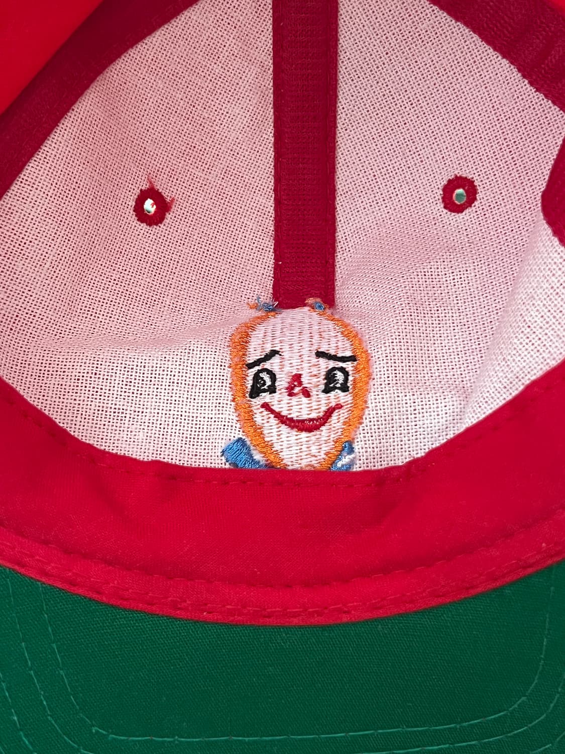 빈티지 90s 소닉유스 더티 스냅백 모자 상품이미지8