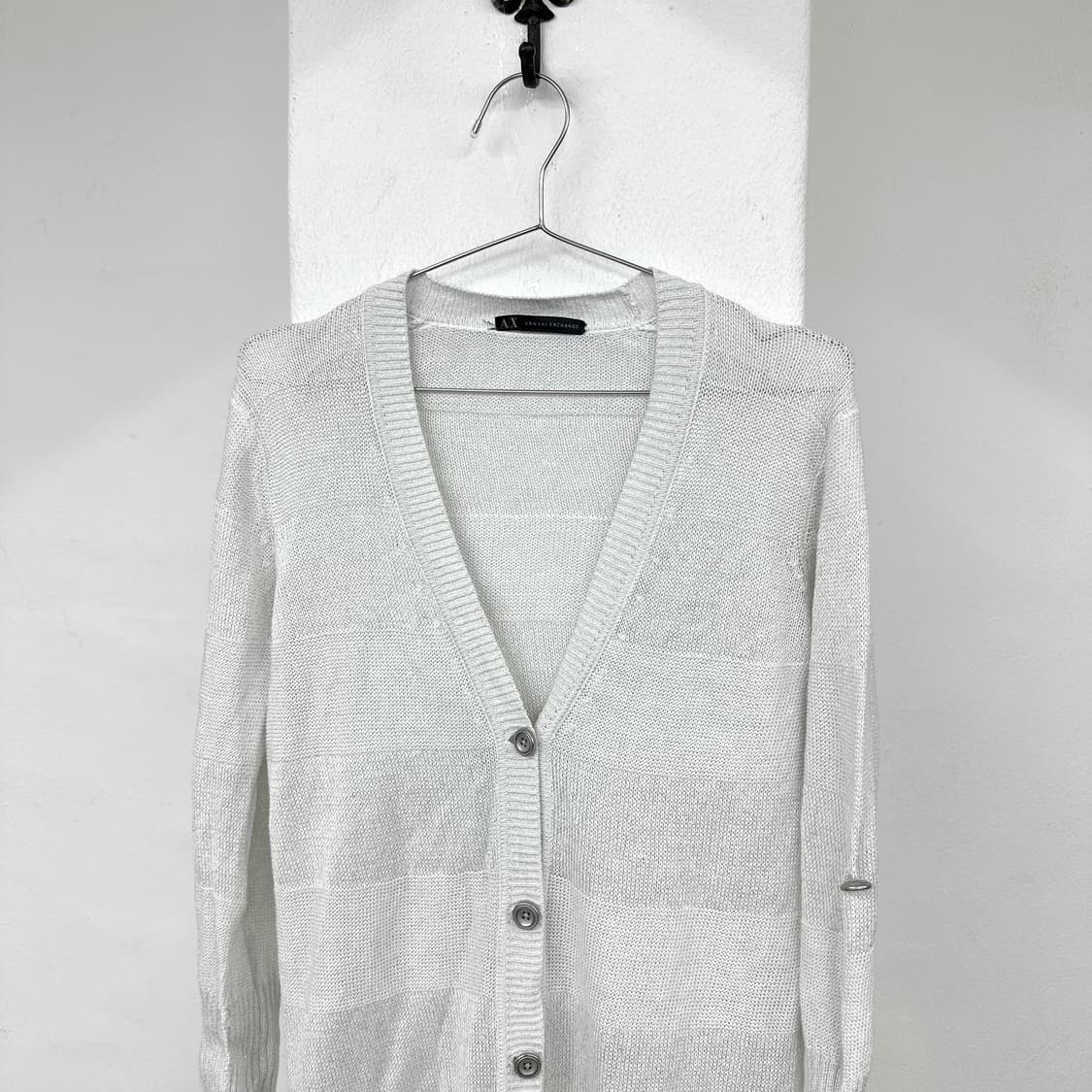 Armani exchange stripe cardigan 상품이미지3