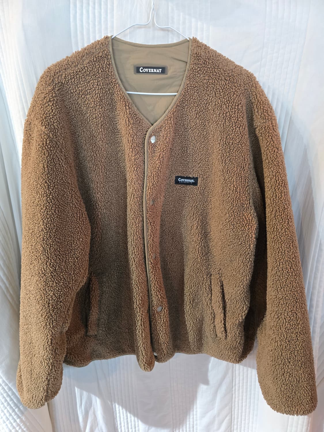 커버낫 뽀글이자켓  상품이미지2