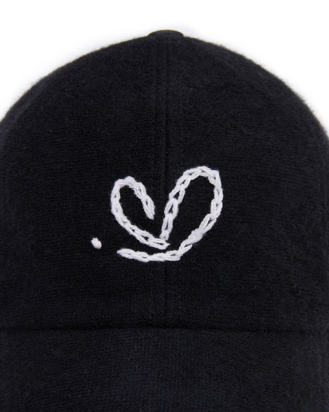 [아더에러] Twinkle heart logo cap 상품이미지2