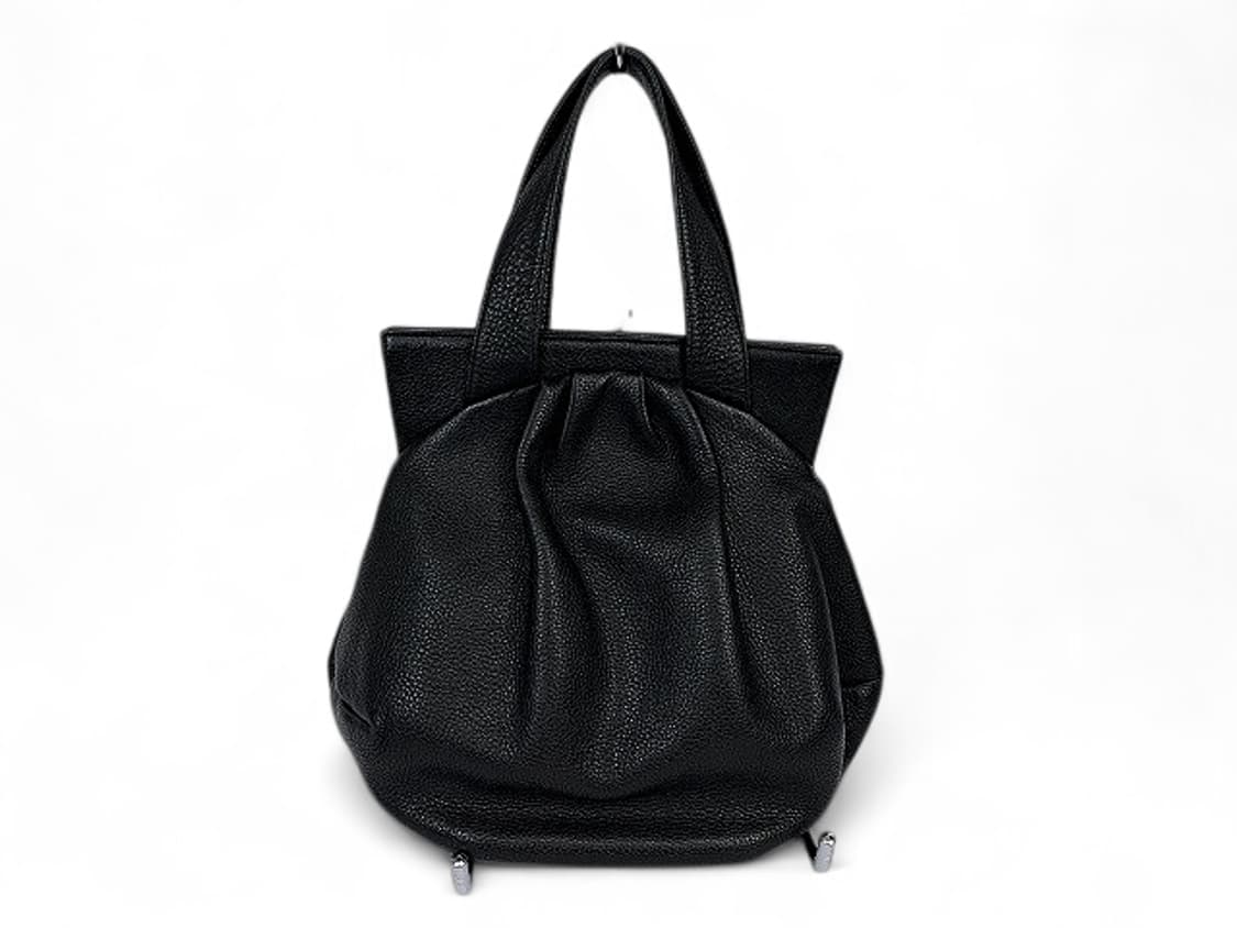 미키아모 킵소프트 레더 라운 숄더백 꼼데 재패니즈 스타일 상품이미지2