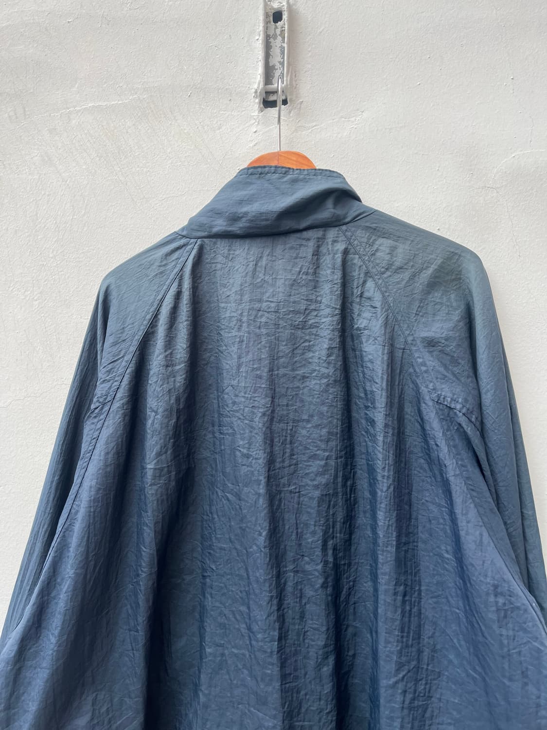 90s LOGO 7 양키스 나일론 자켓  상품이미지6