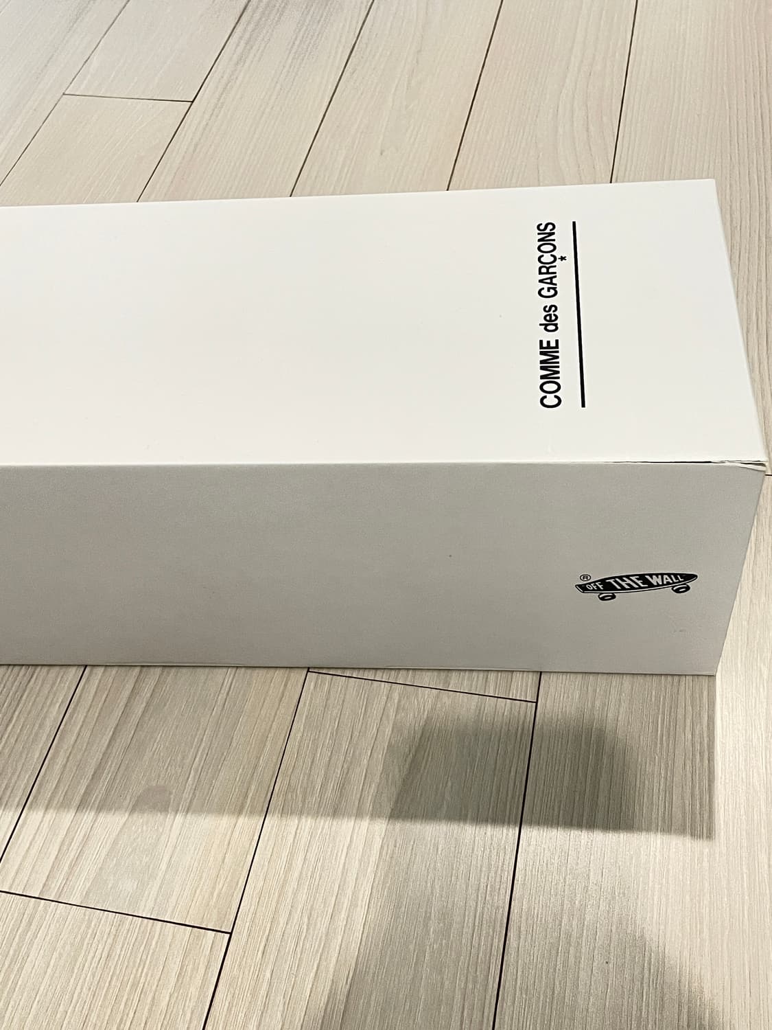 반스 x 꼼데 270사이즈  상품이미지2