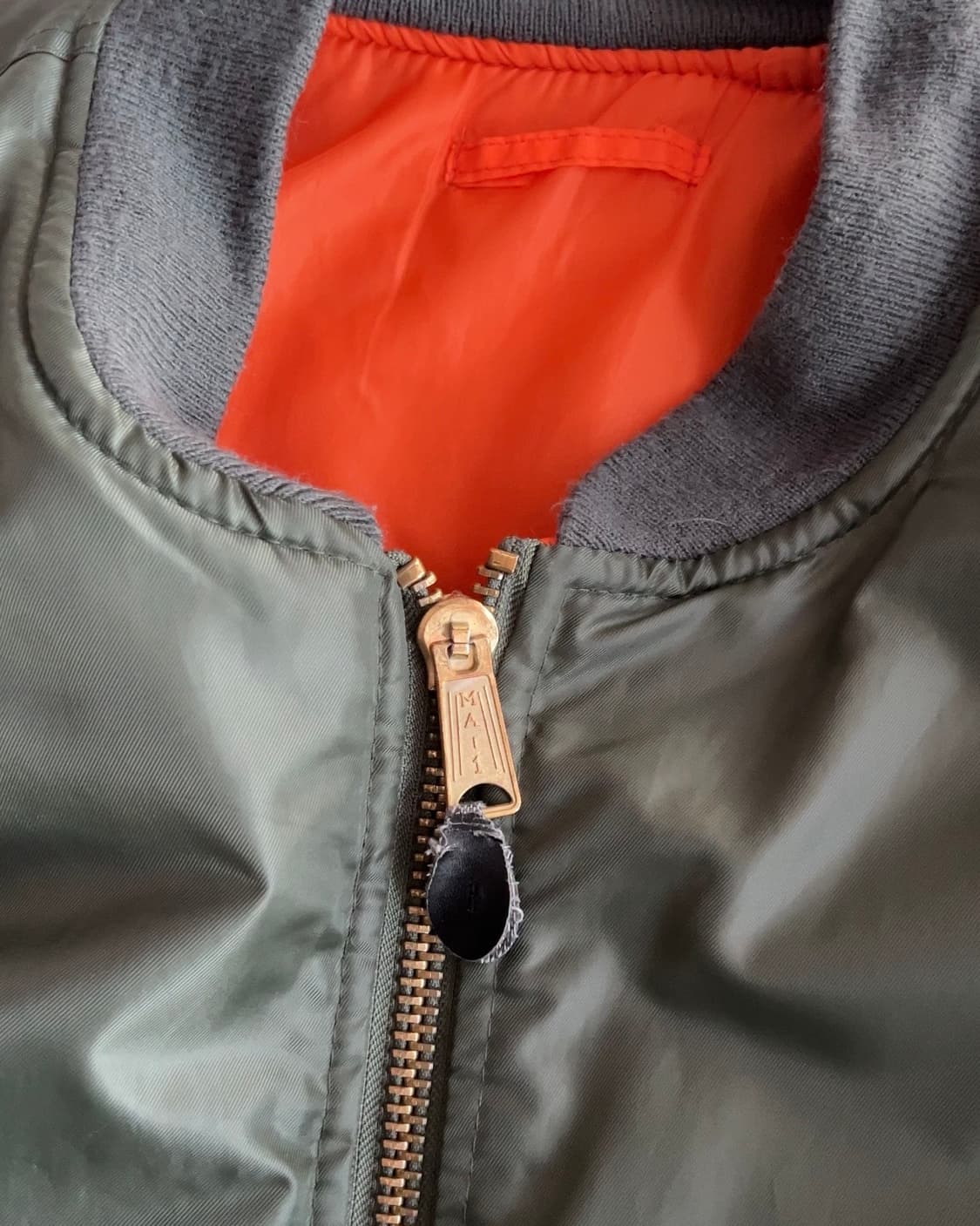 로스코 리버시블 MA-1 항공점퍼 XXL 상품이미지4