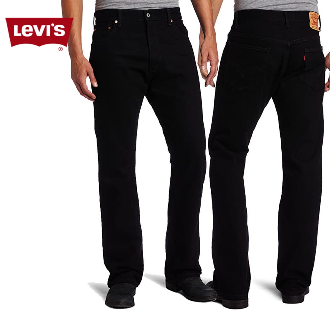 리바이스 517 블랙진 31/30 상품이미지4