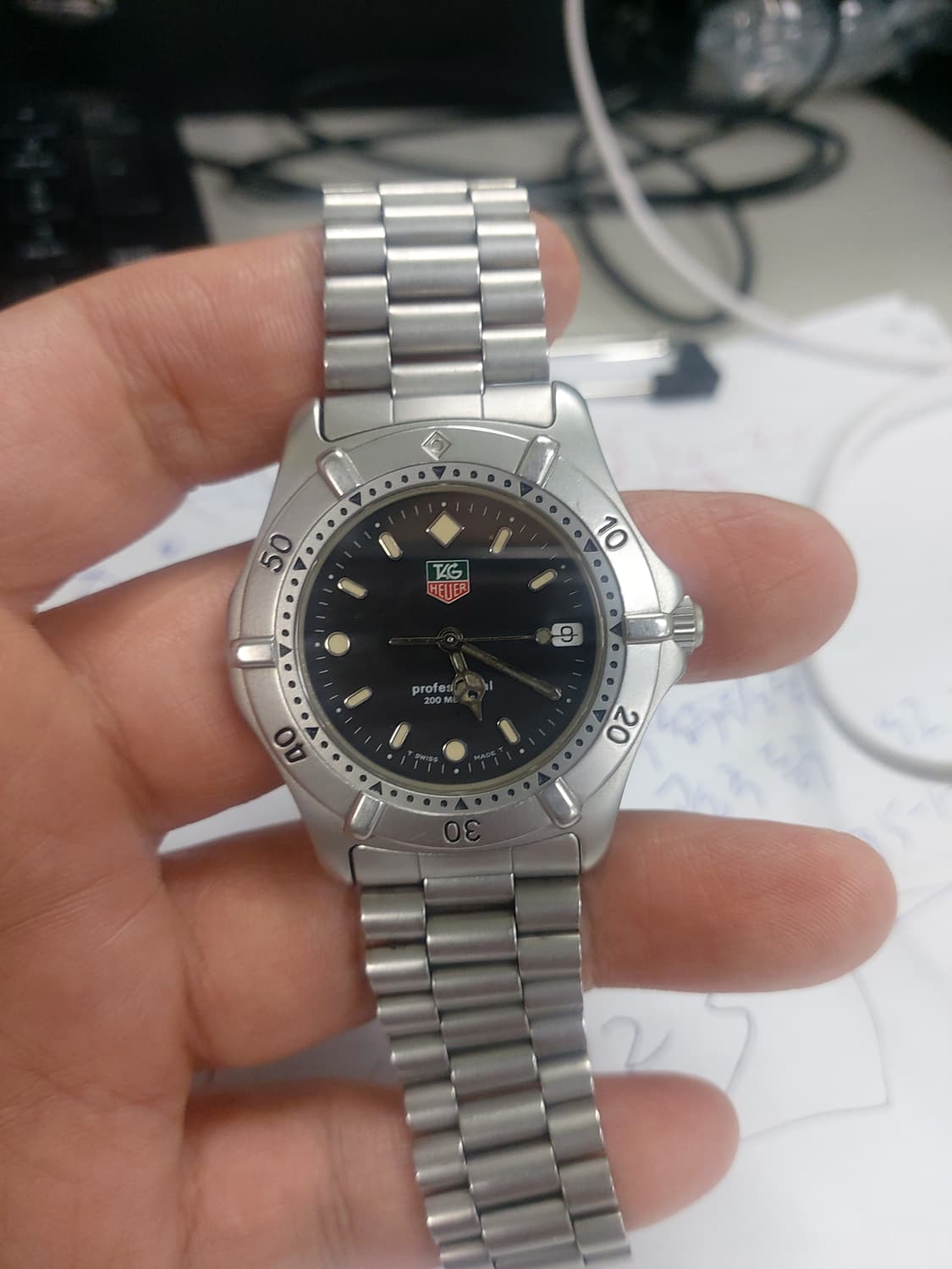 태그호이어 프로페셔널  상품이미지1