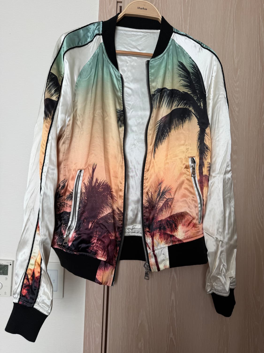 발망 팜트리 봄버자켓 46 상품이미지2