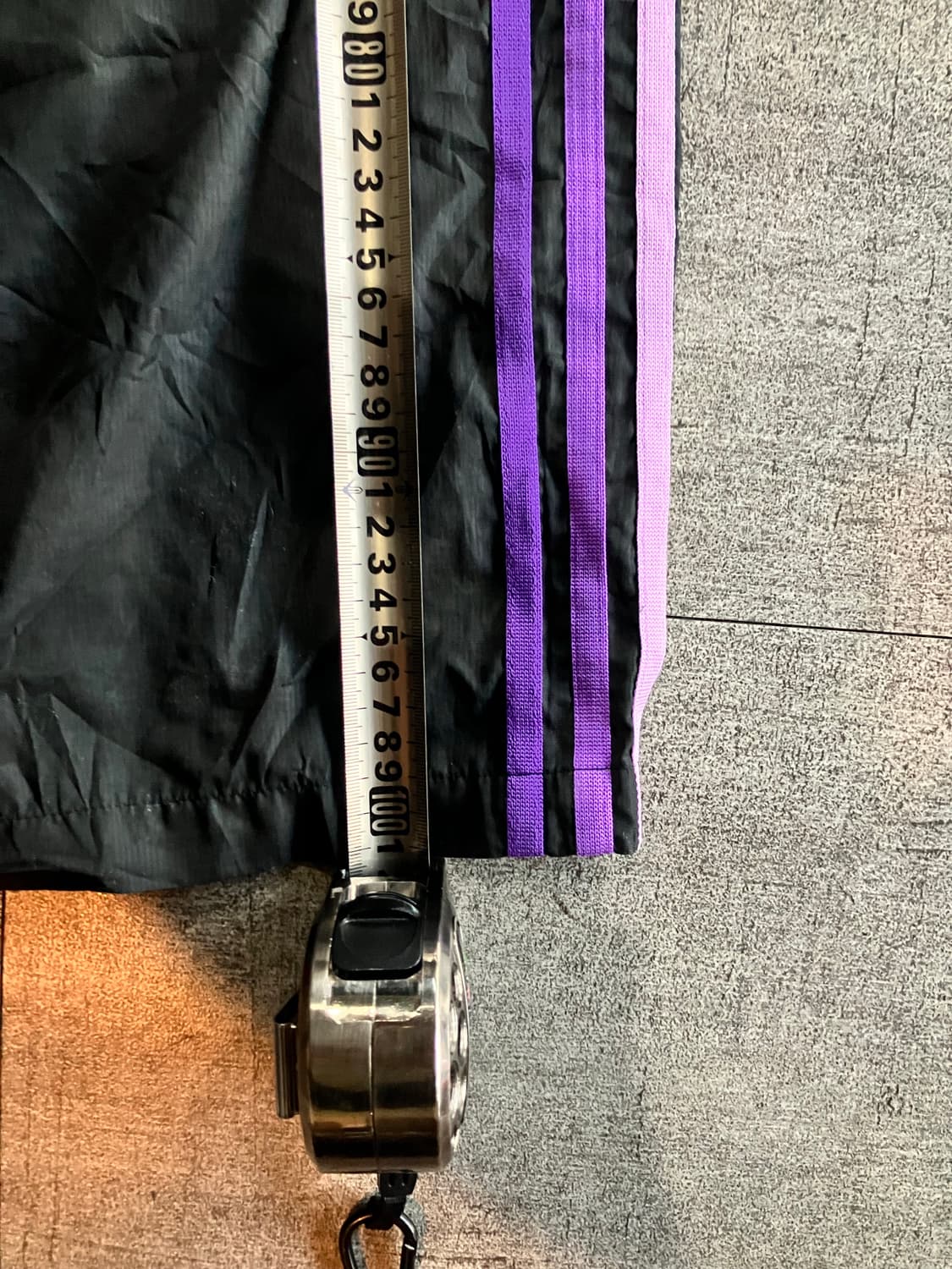 Adidas 아디다스 올드스쿨스트릿 삼선사이드 바람막이트랙팬츠 상품이미지3