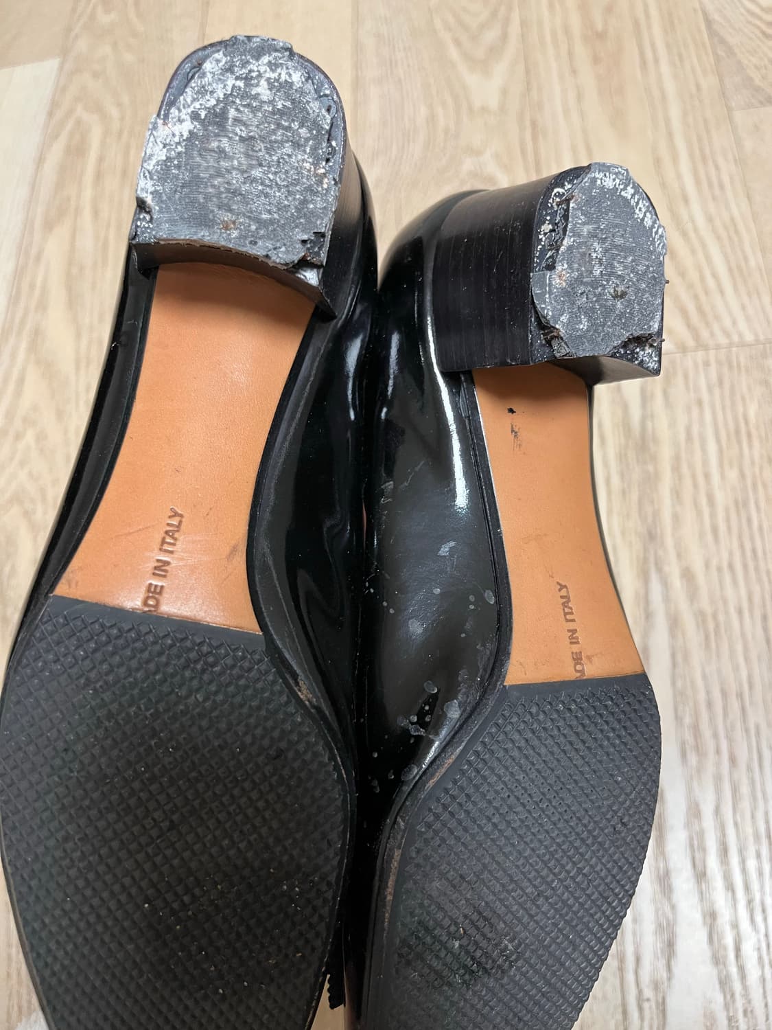 페라가모 블랙 구두 상품이미지2