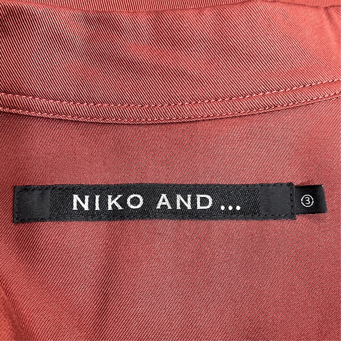 [3] NICO AND 니코앤드 가디건 자켓  15618 상품이미지5