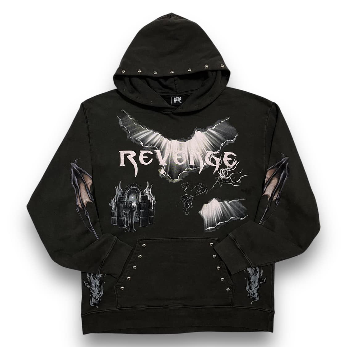 리벤지 디아블로 IV 리미티드 에디션 한정판 스터드 후디 상품이미지3