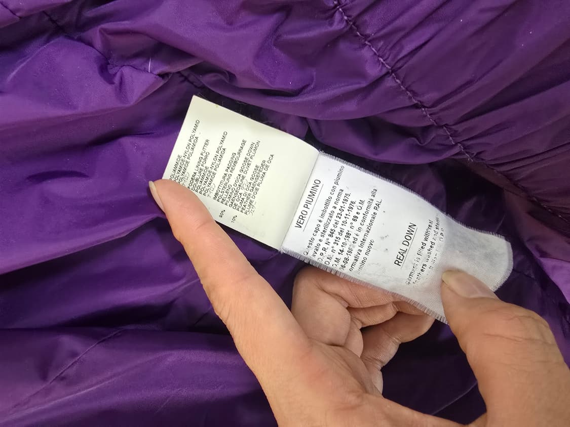 디스퀘어드2  정품 퍼플 구스 푸퍼패딩 상품이미지10
