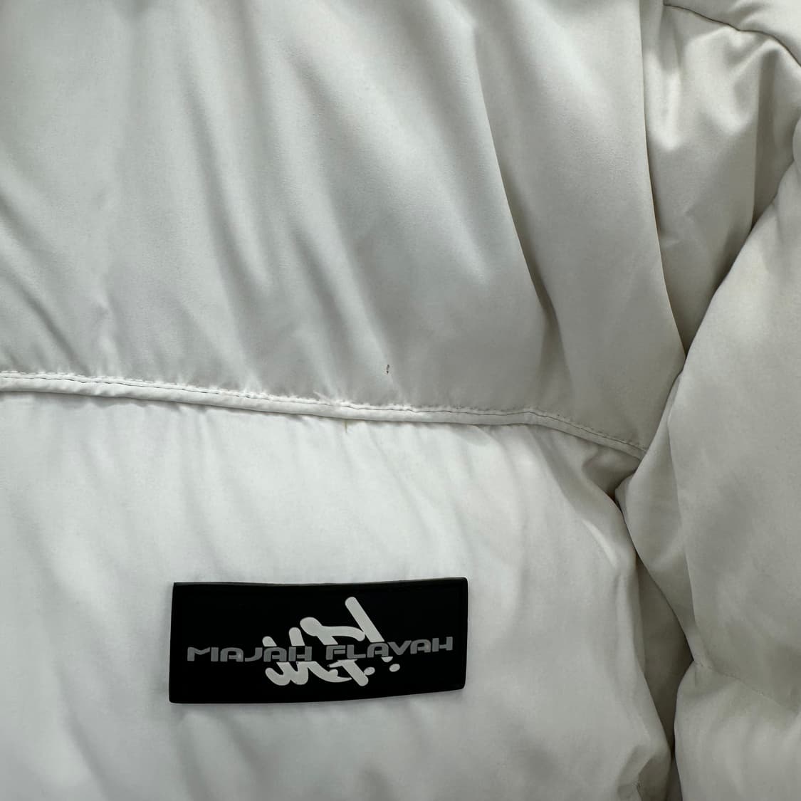 100 마자플라바 올드스쿨 남자 덕다운 패딩 상품이미지5