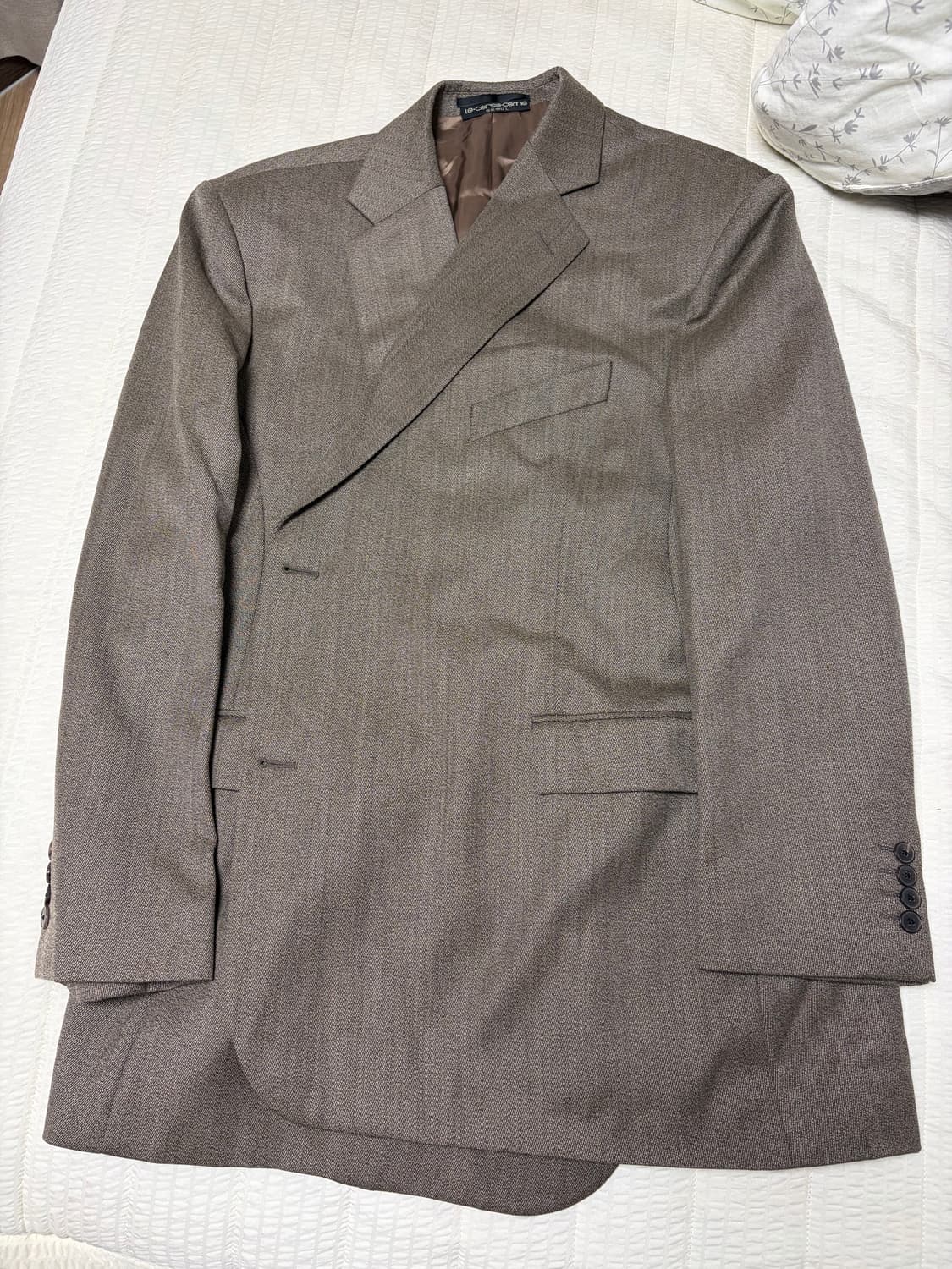 [S] 마틴로즈 트위스트 랩 블레이저 상품이미지2