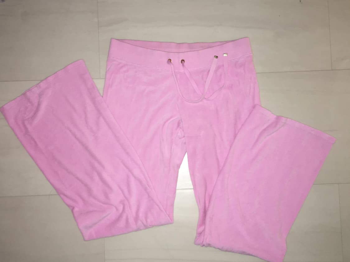 juicy couture pink terry set up-s 상품이미지4