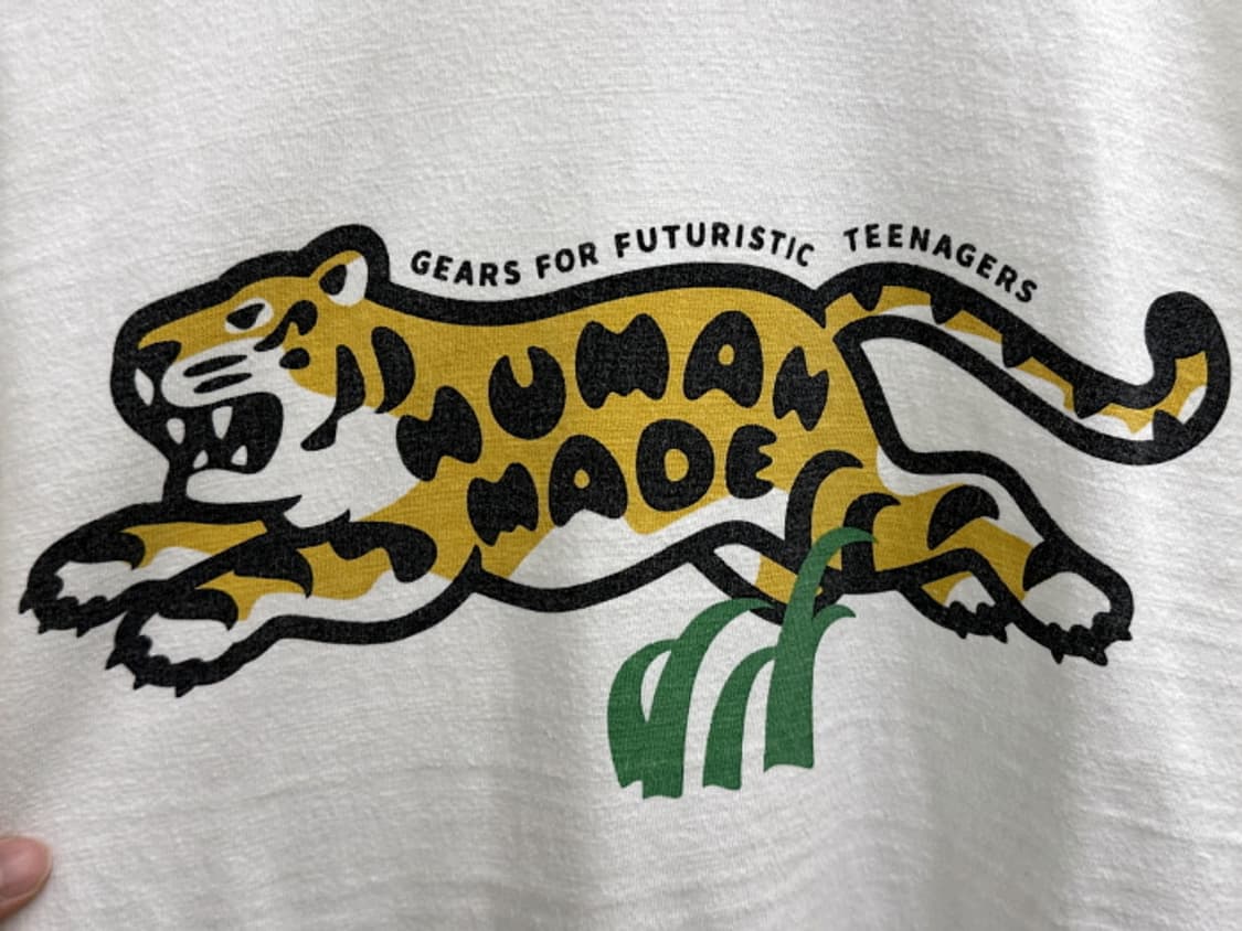 HUMAN MADE 반팔티 (L) 상품이미지5
