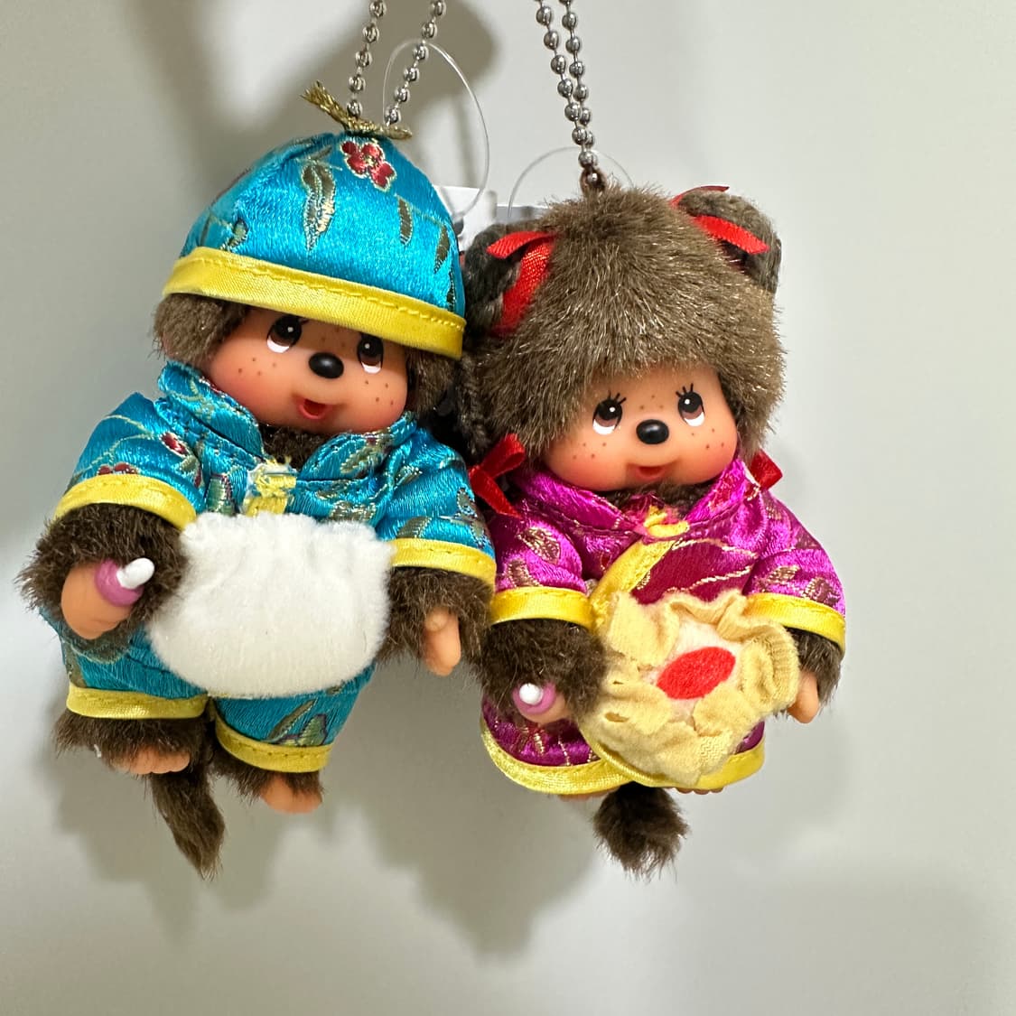 미니 몬치치 만두 딤섬 키링 세트 상품이미지1