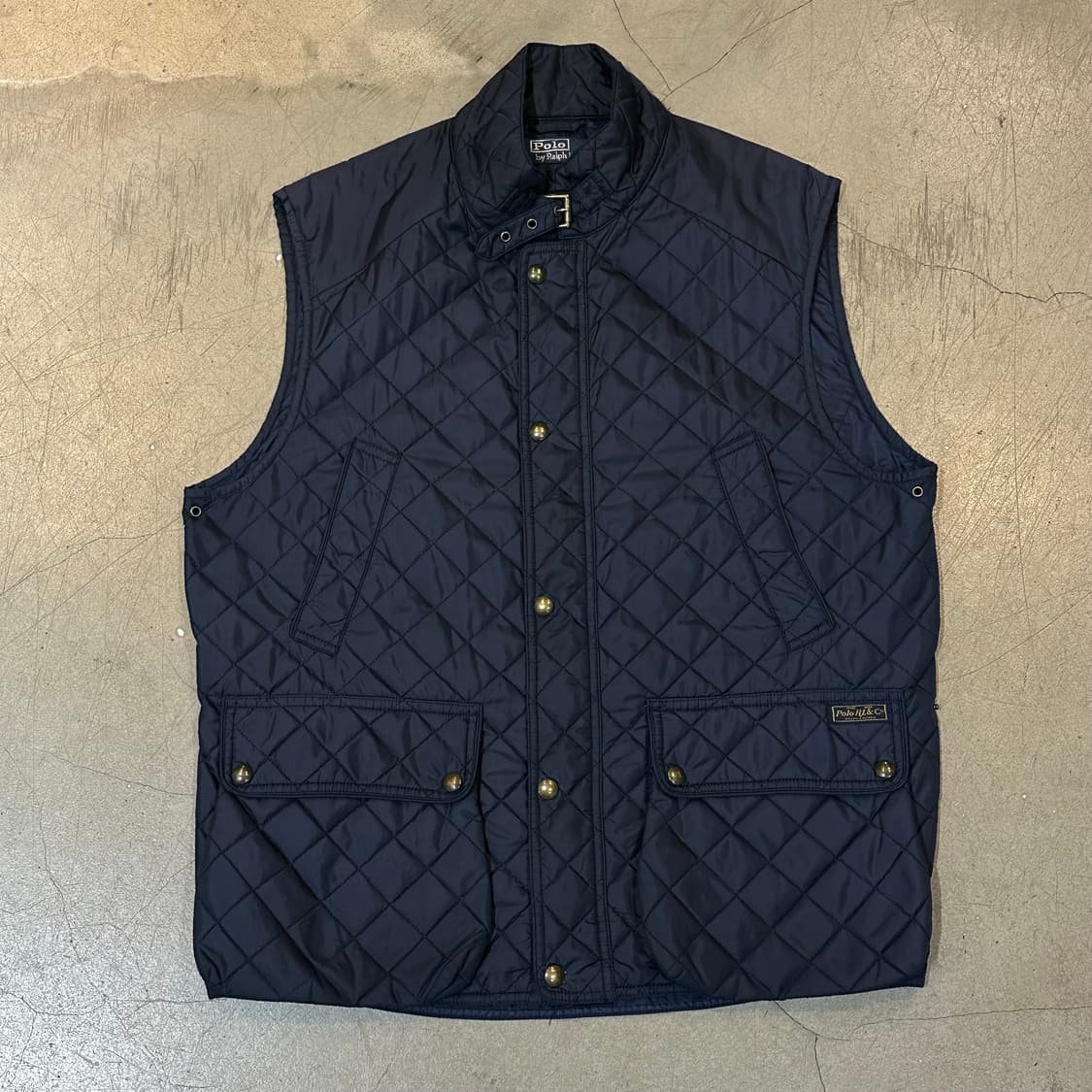 L 폴로랄프로렌 퀼팅 베스트 경량 조끼 상품이미지2