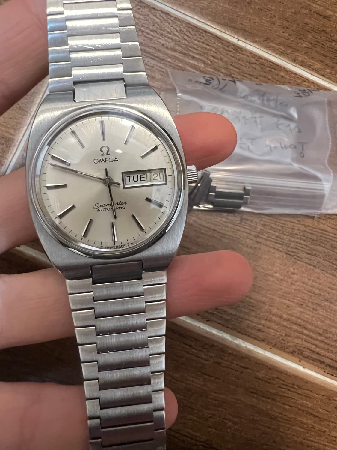 오메가 빈티지 씨마스터 고구마 올제치 오버홀 폴리싱 ㅇ (테레비 뻐뻐시) 상품이미지1