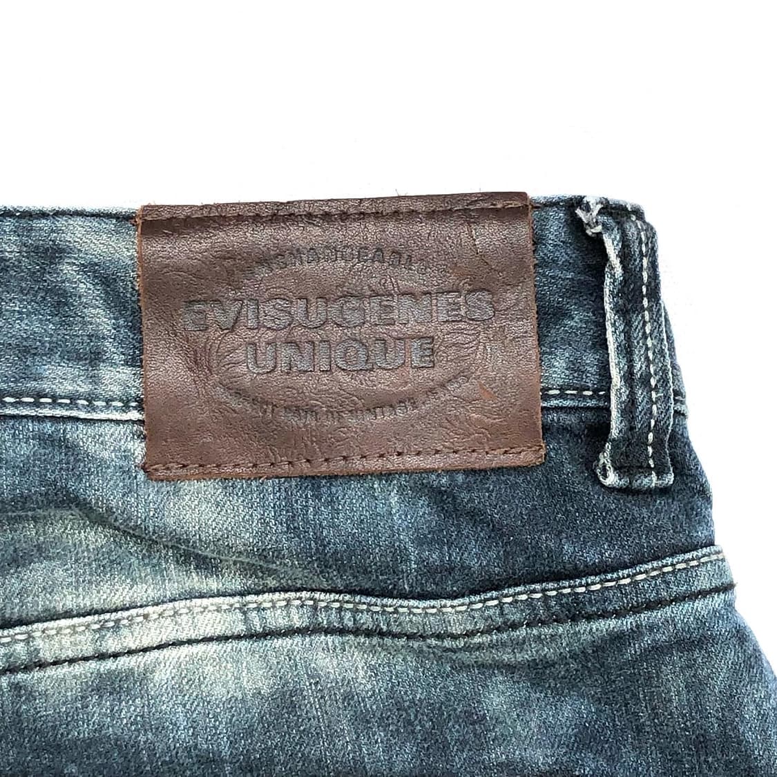 에비수 빅이니셜 워싱 데님 36 상품이미지5