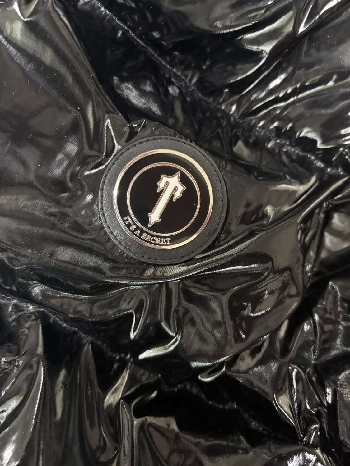 트랩스타 샤이닝 패딩 상품이미지4