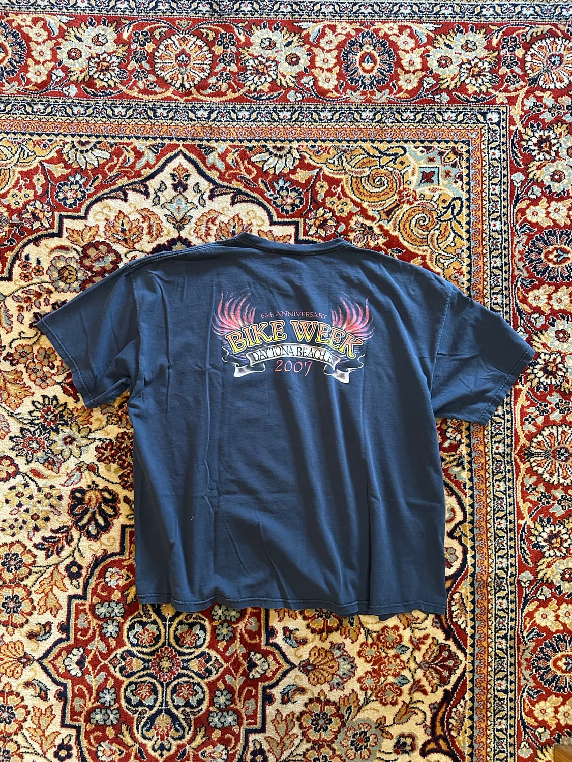 2007 데이토나 바이크 위크 "Iron Eagle" - 3XL  상품이미지5