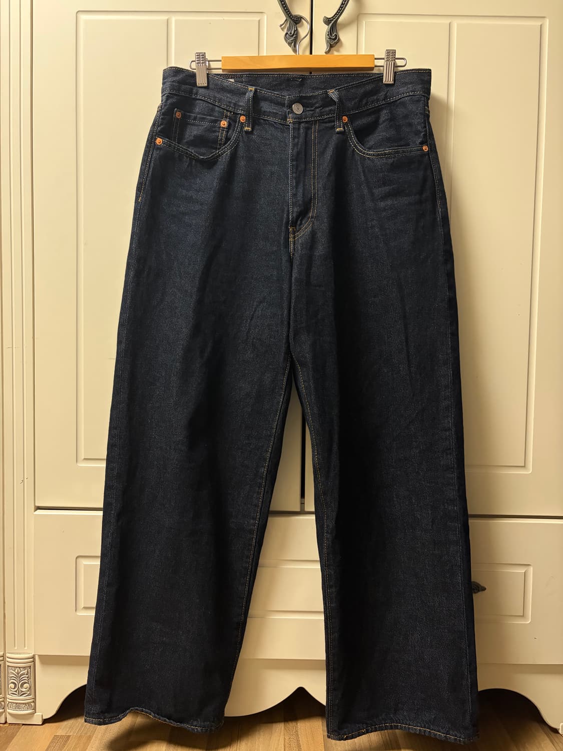 리바이스 578 배기진 다크워시 상품이미지1