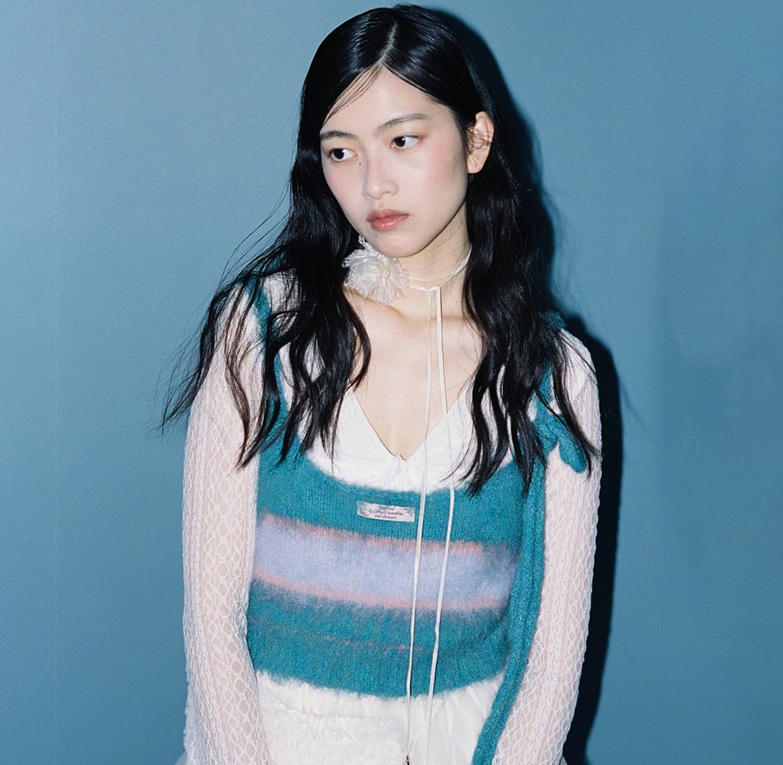 락피쉬 가디건 뷔스티에 세트 급쳐 새상품 상품이미지1