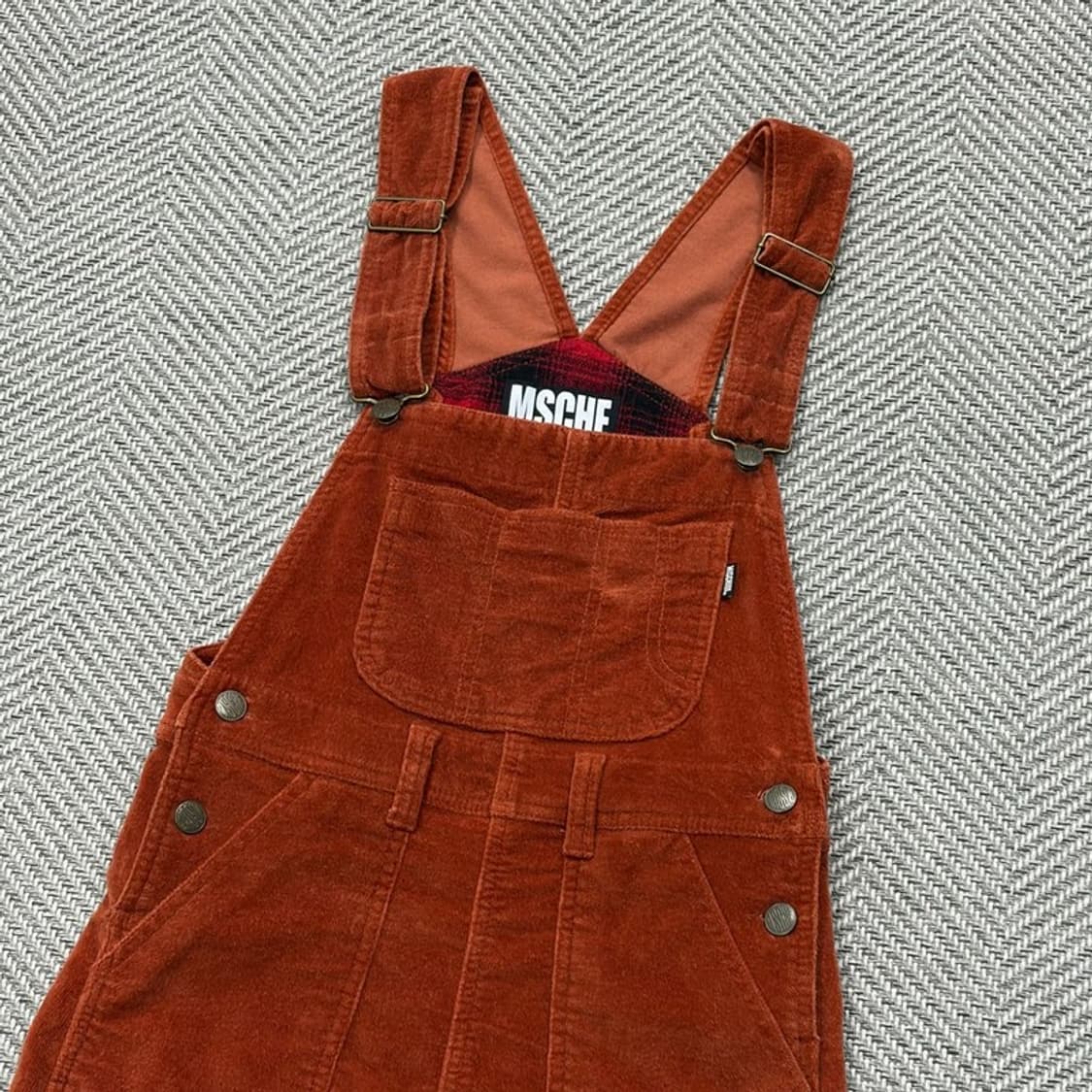 미스치프 오버롤스커트 v2788 상품이미지3