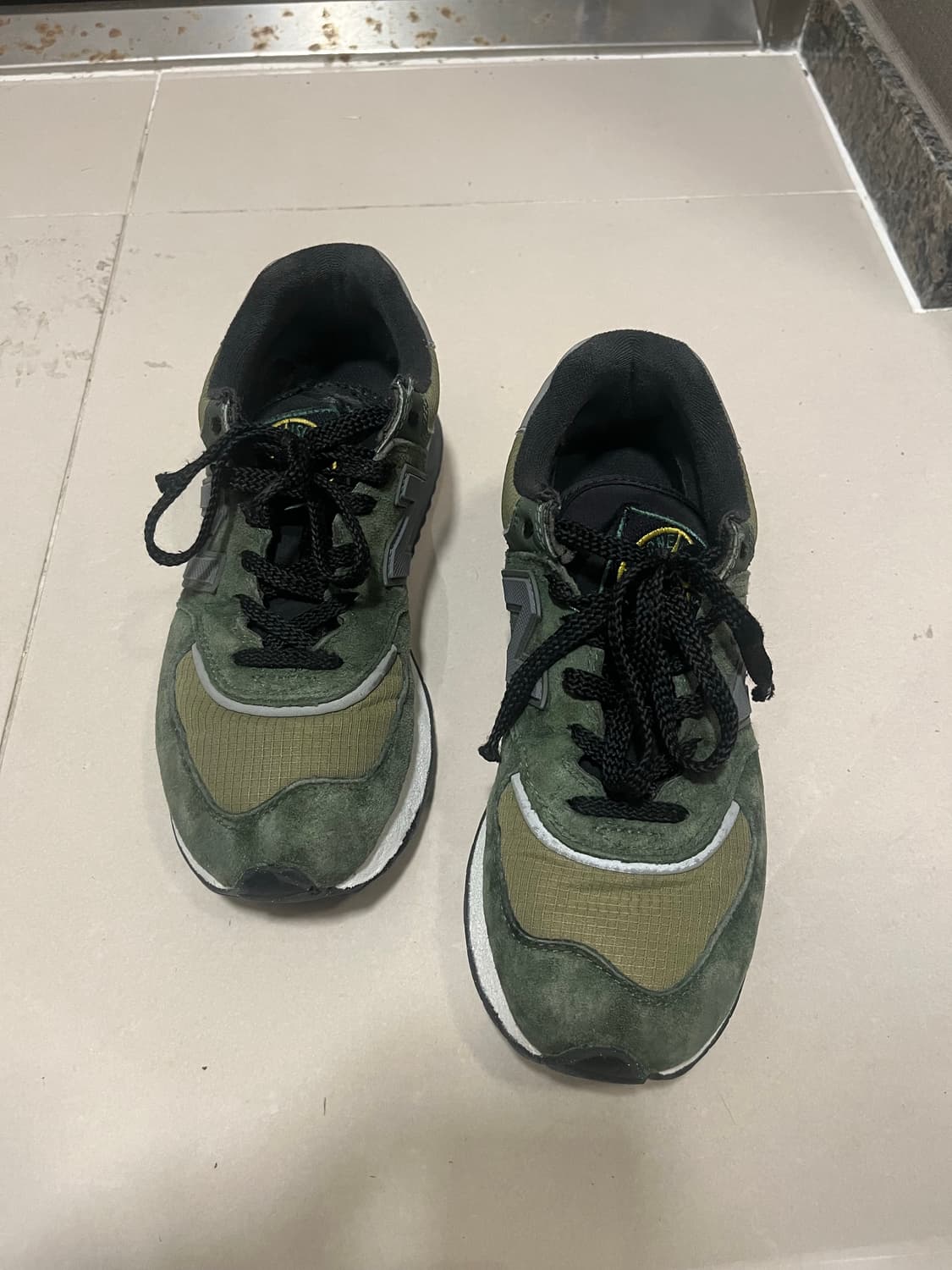 스톤아일랜드X뉴발란스 574 상품이미지1