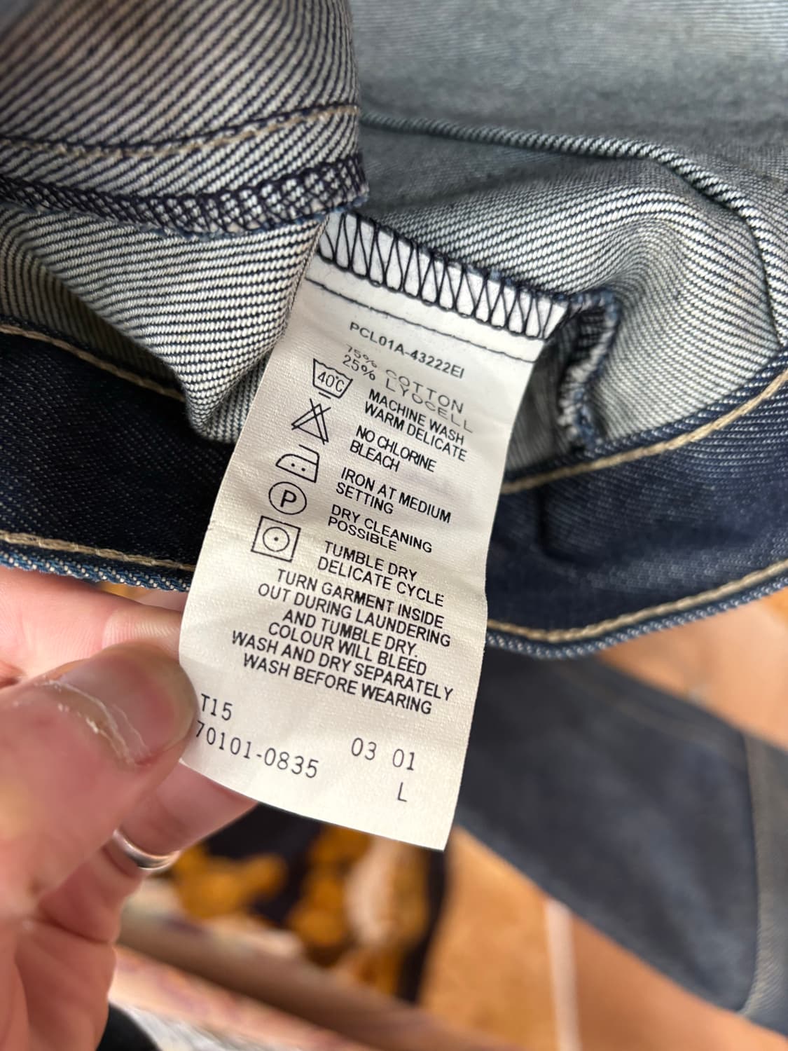 Levis 엔지니어드 자켓 상품이미지7