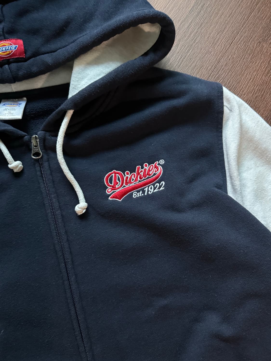 디키즈 후드 나그랑 바시티 자켓 상품이미지7