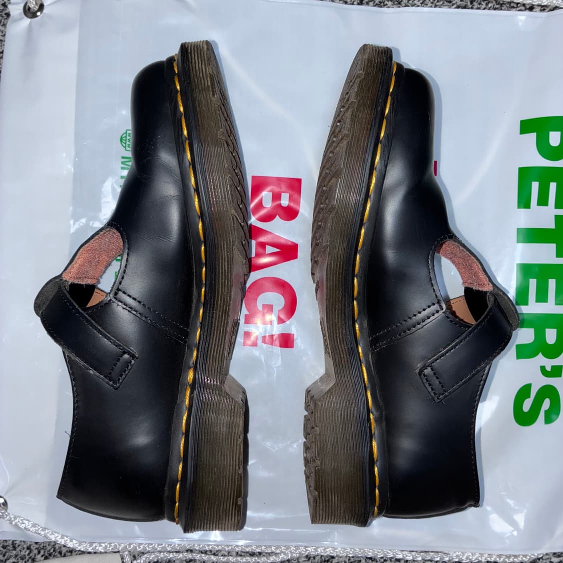 닥터마틴 폴리 스무스 블랙(230) 상품이미지3