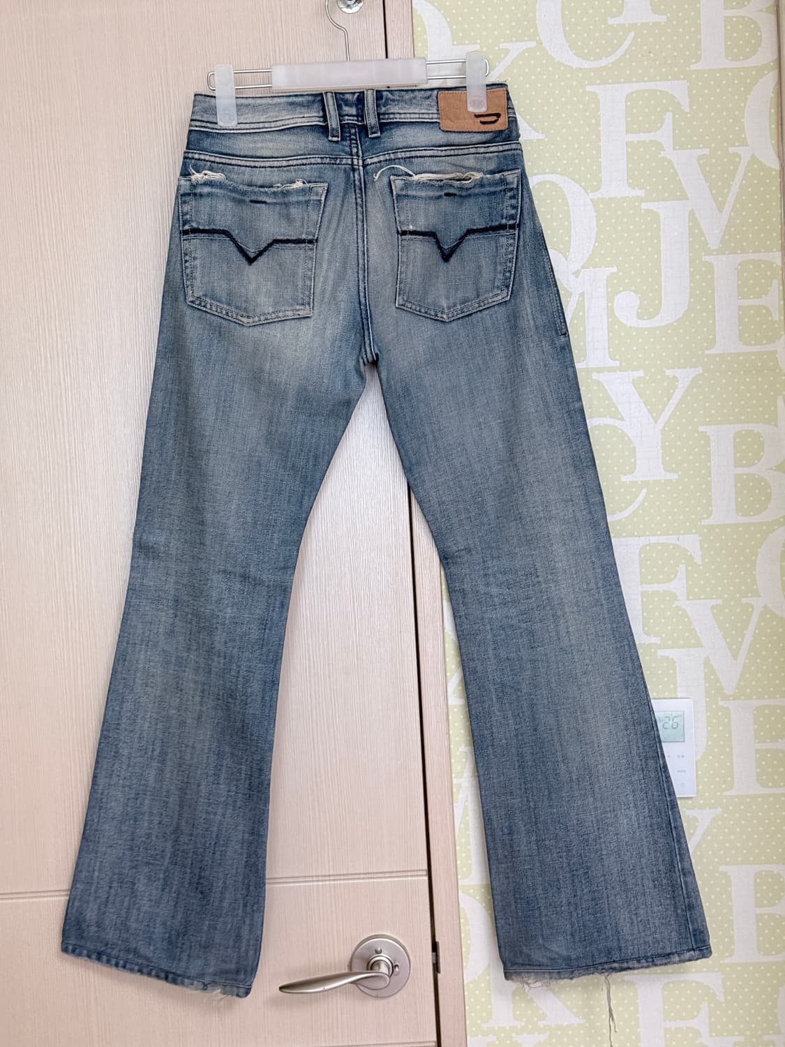 디젤 플레어 데님 자탄 8AT 28x32 상품이미지2